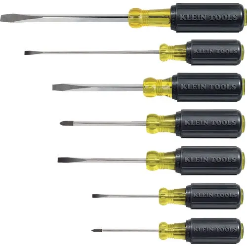 85076 Klein 7-Piece Cushion-Grip Screwdriver Set