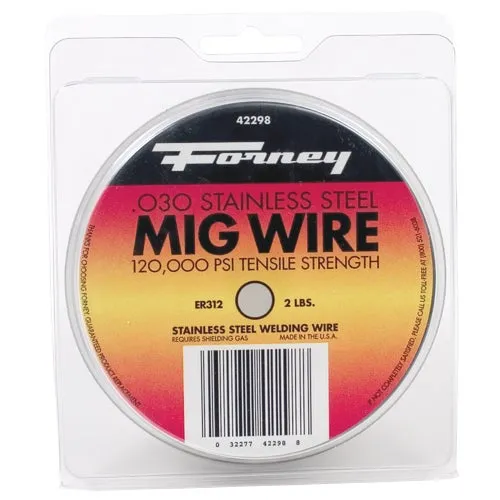 42298 Forney Stainless Mig Wire
