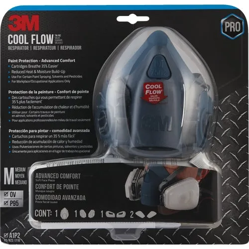 7512PA1-A-PS 3M Professional Paint Respirator