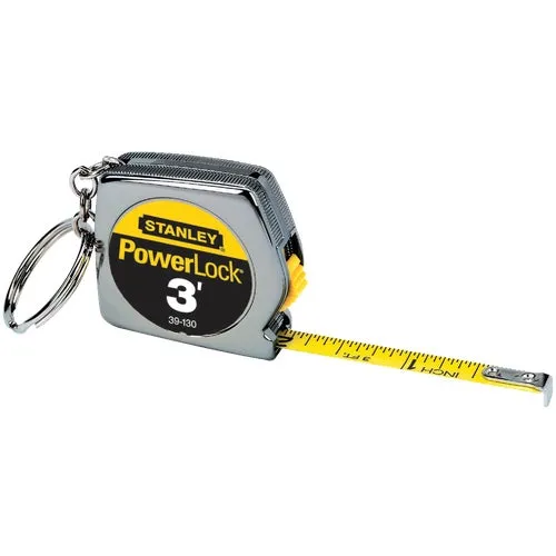 39-130 Stanley PowerLock Key Ring Tape Measure