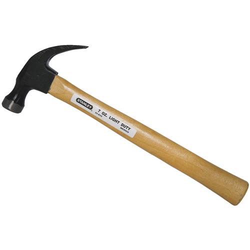 51-613 Stanley Hickory Handle Claw Hammer