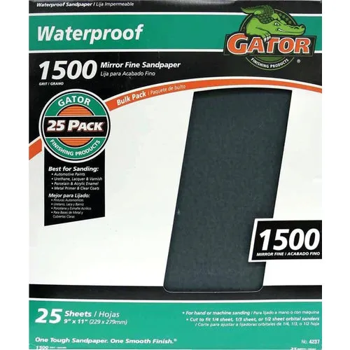 4241 Gator Waterproof Sandpaper
