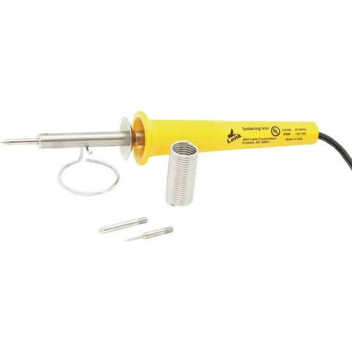L40K Wall Lenk Medium-Duty Electric Soldering Iron Kit