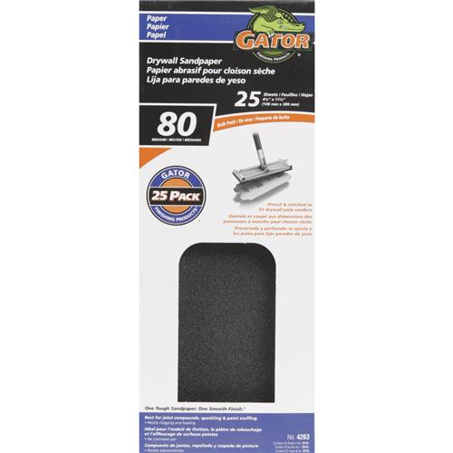 4262 Gator Drywall Sandpaper