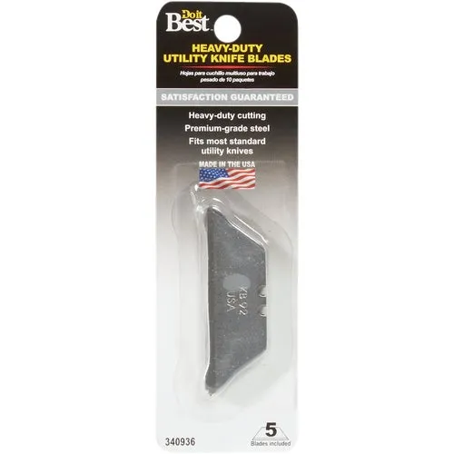 KB10-DIB Do it Best Heavy-Duty Utility Knife Blade