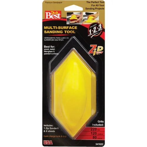 7186004 Gator Zip Sander Hand Sanding Kit