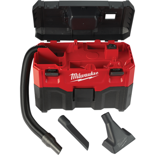 0880-20 Milwaukee M18 2 Gal. Cordless Wet/Dry Vacuum - Bare Tool