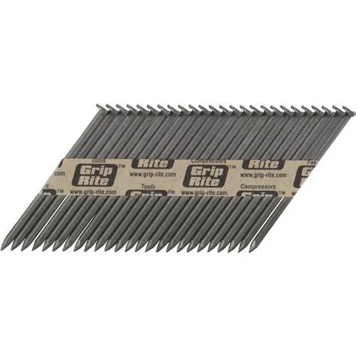 GRP10ZH1 Grip-Rite 30 Degree Paper Tape Offset Round Head Framing Stick Nail