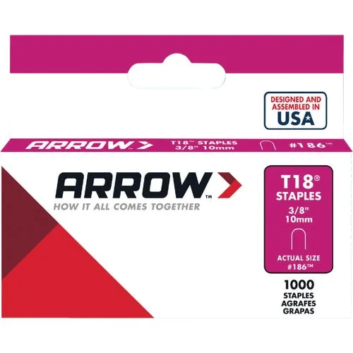 186 Arrow T18 Cable Staple