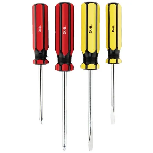 343676 Do it 4-Piece Screwdriver Set