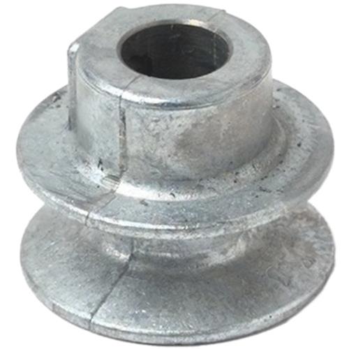 200A6 Chicago Die Casting Single Groove Die Cast Pulley