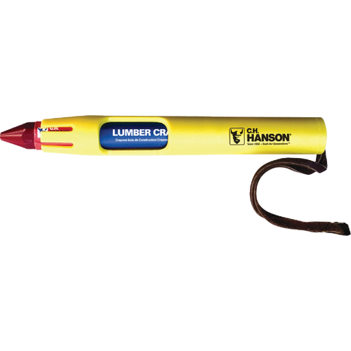 125 CH Hanson Lumber Crayon Holder & Crayon