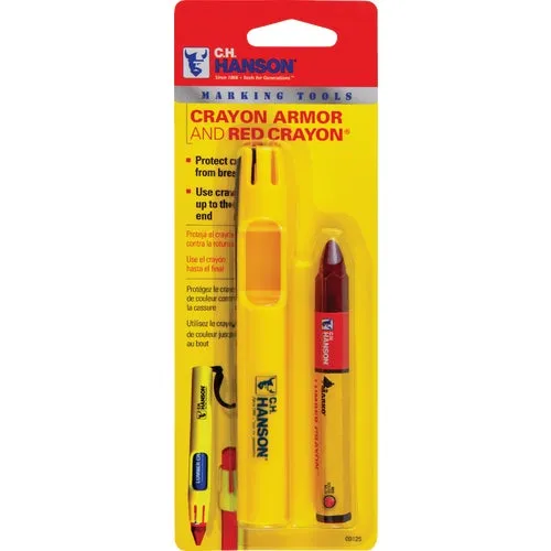 125 CH Hanson Lumber Crayon Holder & Crayon