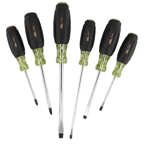 345520 Do it Best 6-Piece Professional Cushion-Grip Screwdriver Set