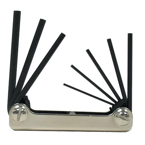 20811 Eklind 8-Piece Fold-Up Hex Key Set