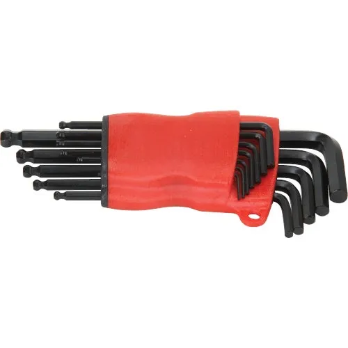 347353 Do it 12-Piece SAE Ball Hex Key Set