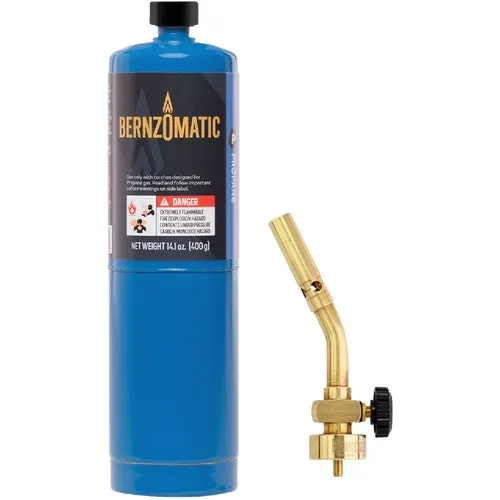 UL100 Bernzomatic Manual Propane Torch Kit