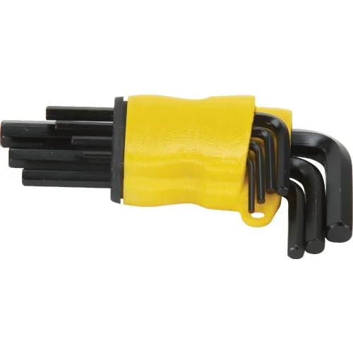 348163 Do it 7-Piece Metric Short Arm Hex Key Set