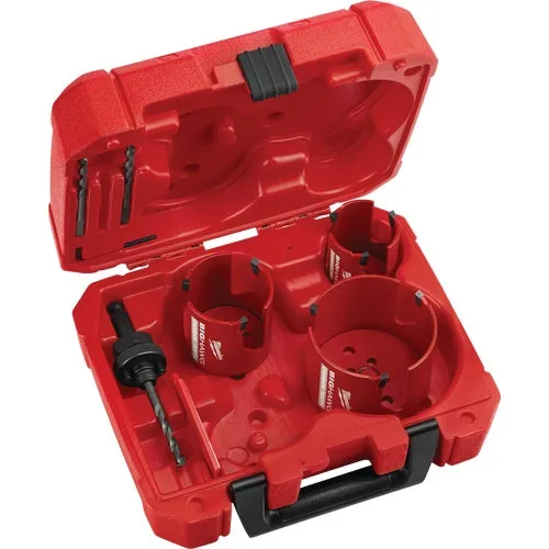 49-56-9280 Milwaukee Big Hawg 7-Piece Hole Saw Set