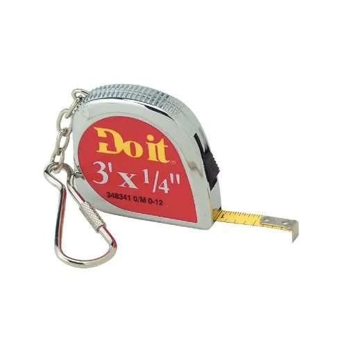 348341 Do it Key Ring Tape Measure