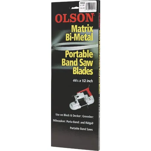 BM82164DB Olson Metal Cutting Band Saw Blade