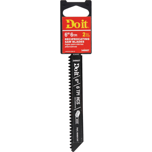 822501DB Do it Best Drywall and Plaster Reciprocating Saw Blade