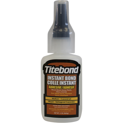 6211 Titebond Instant Bond Medium CA Wood Glue