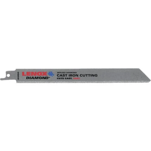 10833800RDG Lenox Diamond Grit Reciprocating Saw Blade