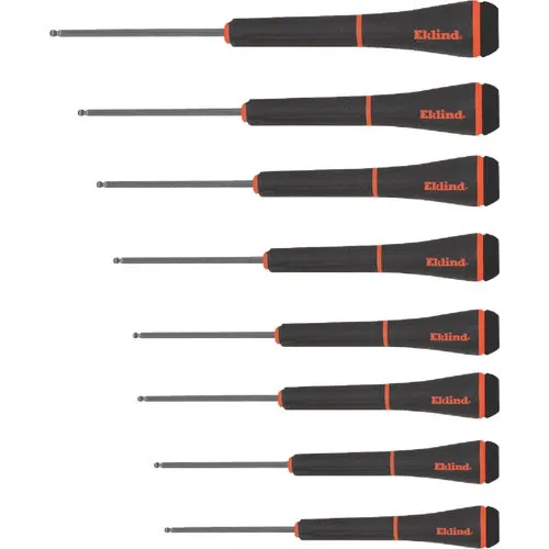 92500 Eklind 8-Piece SAE Ball-End Hex Key Set