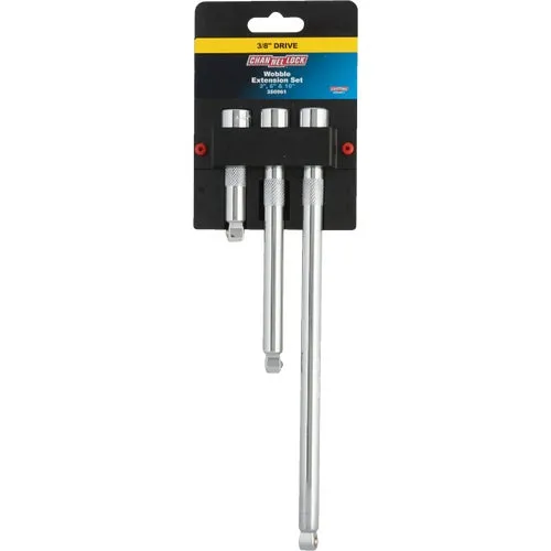 350961 Channellock 3/8 In. Drive Wobble Socket Extension Set