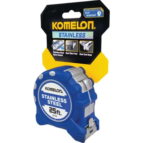 SS125 Komelon Gripper SS Tape Measure
