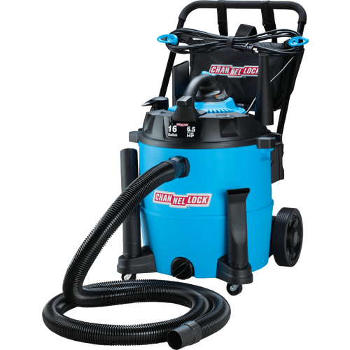 VBV1612.CL Channellock 16 Gal. Wet/Dry Vacuum with Blower
