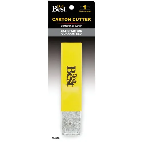 EK-DIB Do it Single Edge Box Cutter