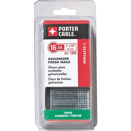 PFN16200 Porter Cable Straight Finish Nail