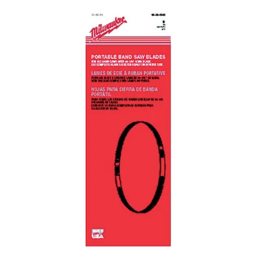48-39-0500 Milwaukee Deep Cut Band Saw Blade