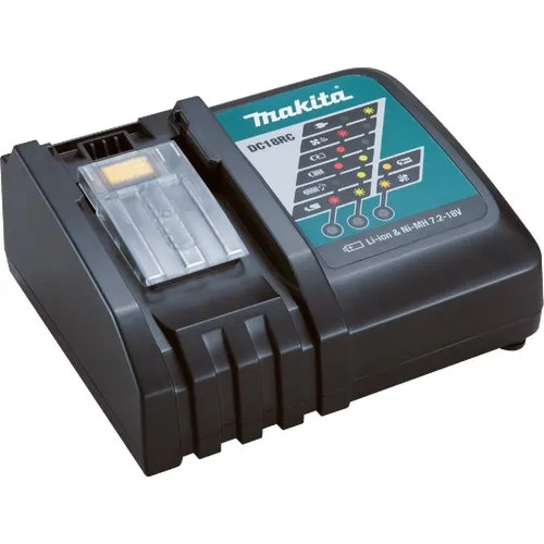 DC18RC Makita 18V LXT Li-Ion Battery Charger