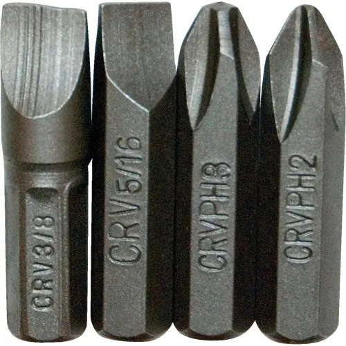 IMB4 Great Neck 4-Piece Insert Impact Screwdriver Bit Set