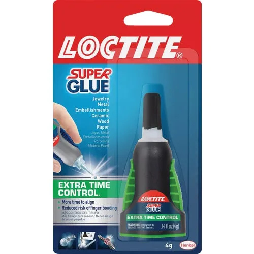 1503241 LOCTITE Extra Time Control Super Glue