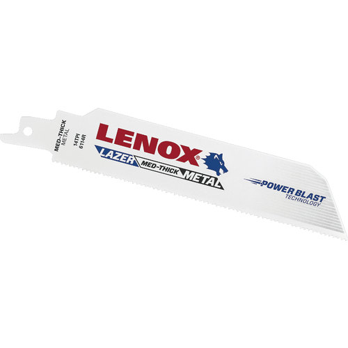 24906T9114R Lenox Lazer Reciprocating Saw Blade