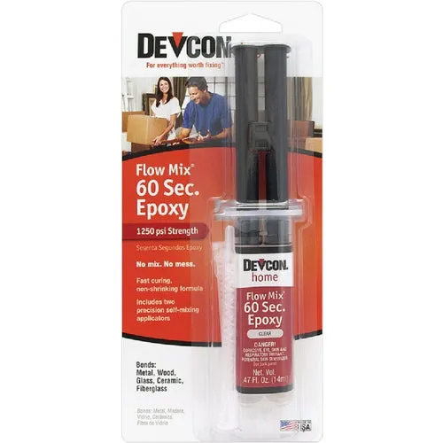 21445 Devcon Flow-Mix 60 Second Epoxy