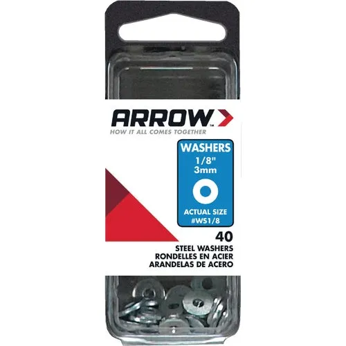 WS1/8 Arrow Rivet Washer