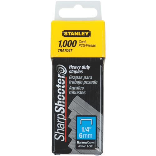 TRA708T Stanley SharpShooter Heavy-Duty Narrow Crown Staple
