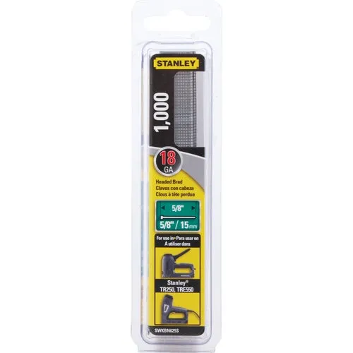 SWKBN625S Stanley Brad Nail
