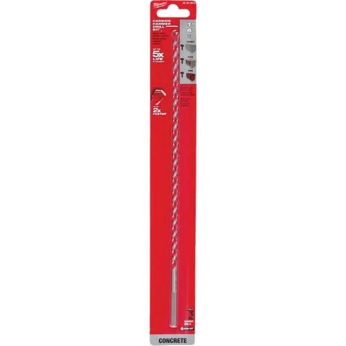 48-20-9012 Milwaukee Carbide Masonry Drill Bit