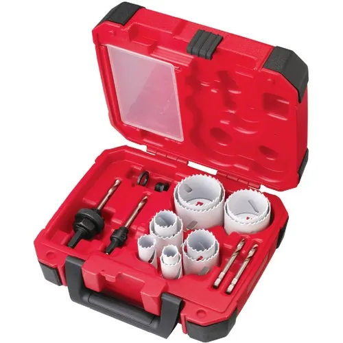 49-22-4175 Milwaukee Ice Hardened 15-Piece General Purpose Hole Saw Set