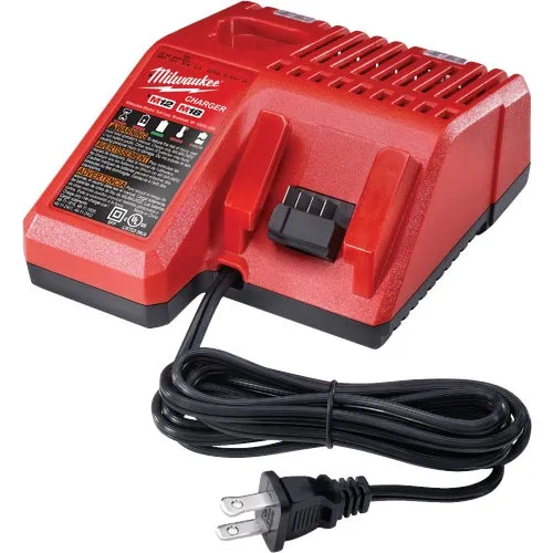 48-59-1812 Milwaukee M18/M12 Li-Ion Battery Charger