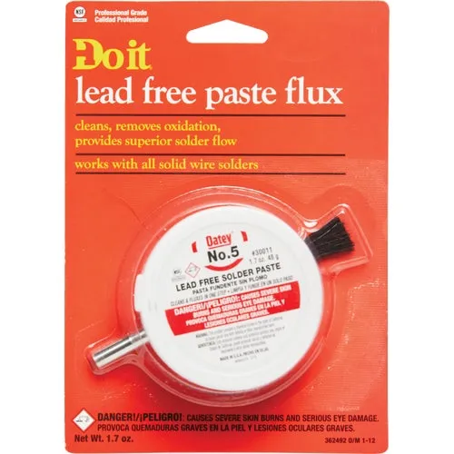 362492 Do it No. 5 Lead-Free Soldering Flux