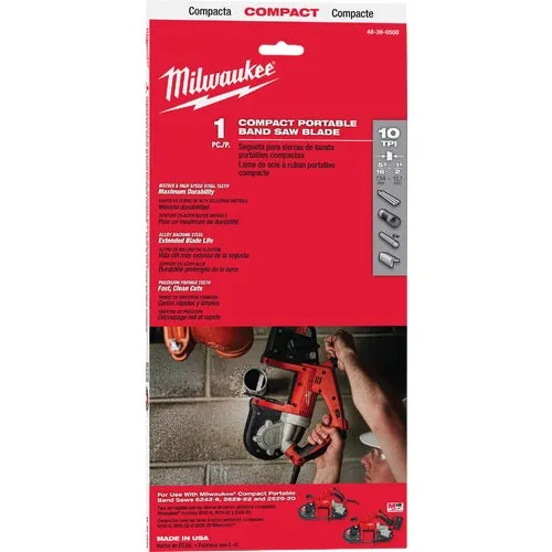 48-39-0508 Milwaukee Compact Band Saw Blade
