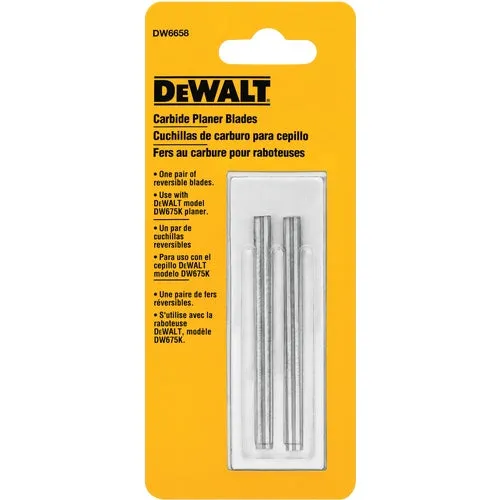 DW6658 DeWalt 3-1/8 In. Planer Blade