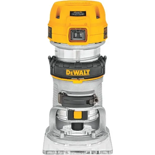 DWP611 DeWalt 1.25 HP Variable Speed Compact Router